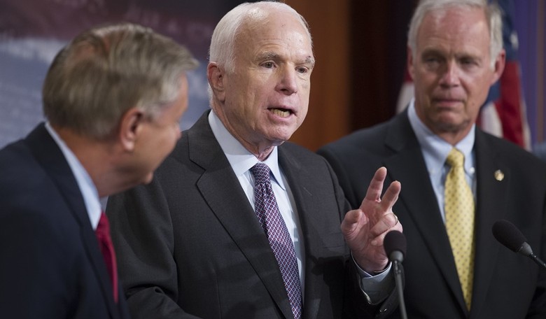 McCain’s Valiant Stand