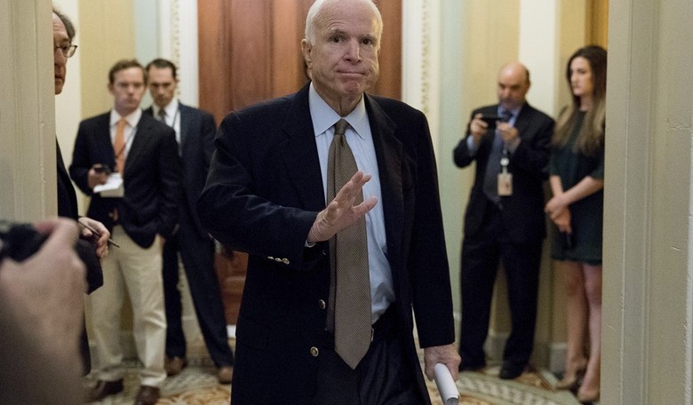  Et Tu, McCain?