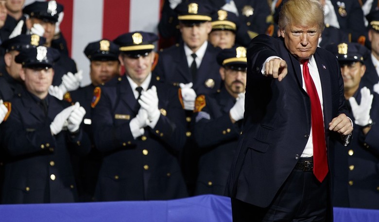 Trump Warns Criminal Aliens: We Will Find You, Arrest You, Deport You
