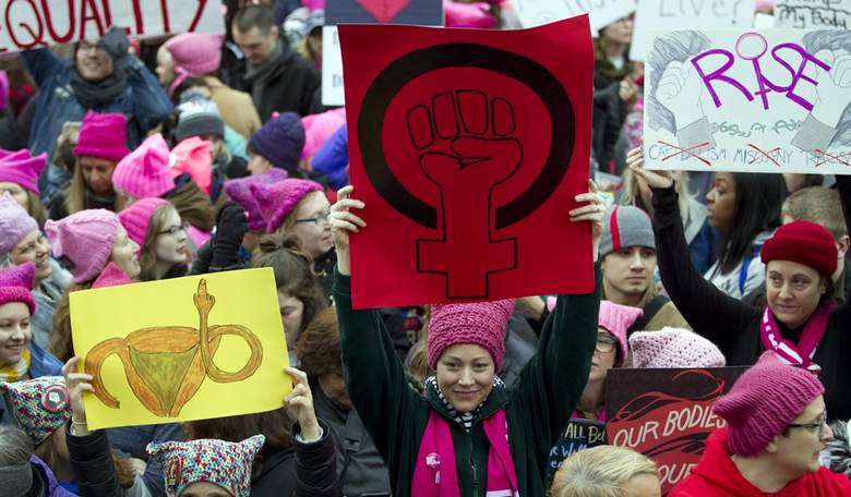 Oh My: Women's Marchers Reject Pink P***y Hats, They Exclude Trans, Non-Binaries, And People Of Color  
