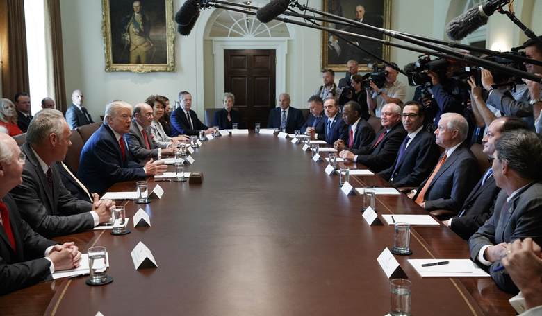 Trump's Top Cabinet Members Participate in a Weekly Bible Study
