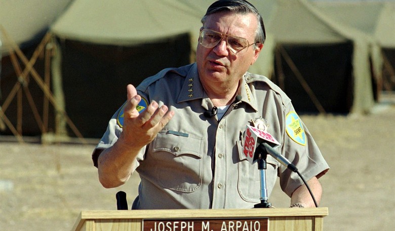  A Presidential Pardon for America’s Toughest Sheriff?