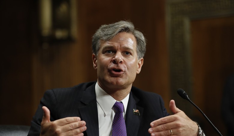 BREAKING: Christopher Wray Confirmed as FBI Director