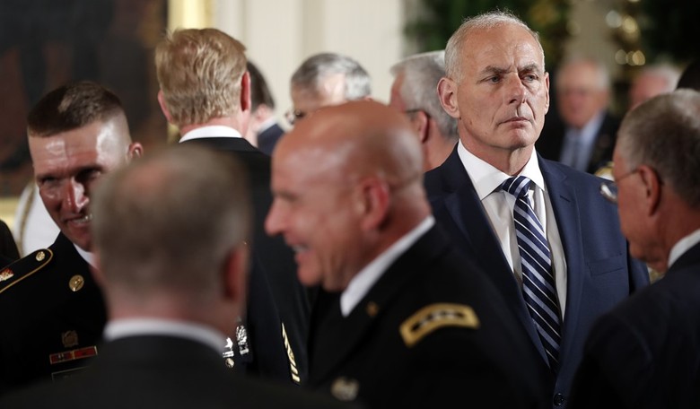 The President Picks His White House General -- Now Advance