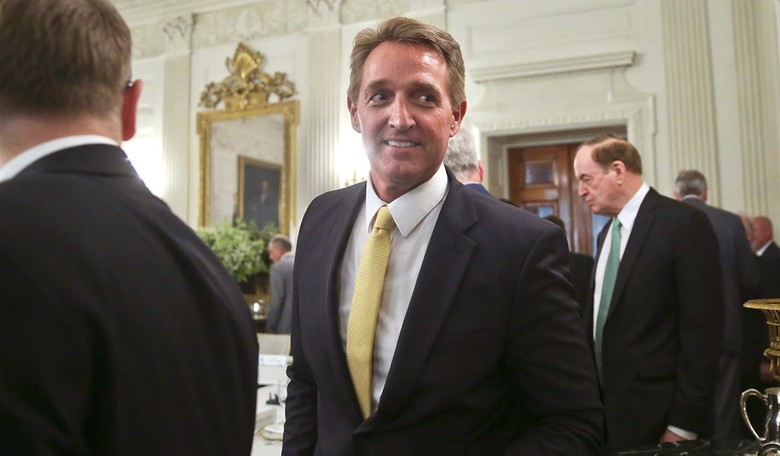 GOP Senator Who Trashed Trump in Book Praises His Rumored Immigration Deal