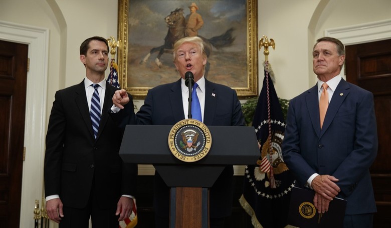 Trump-Backed Immigration Bill Has Many Critics, But Voters Like It