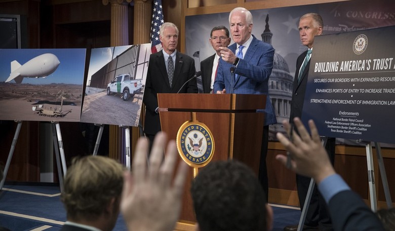 Lame-Duck Cornyn and Tillis Stall Todd Blanche Over a 'Drafting Exercise'