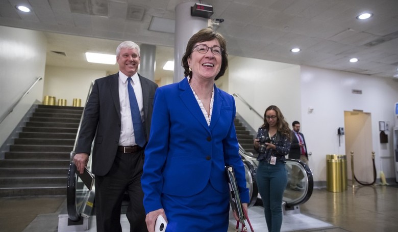 Uh-oh: Is Susan Collins in Trouble?