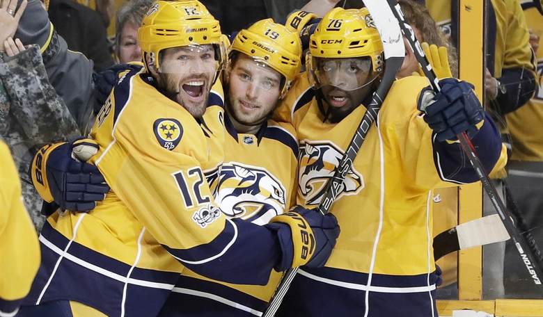 Nashville Predators Announce They'll Stand for the Anthem