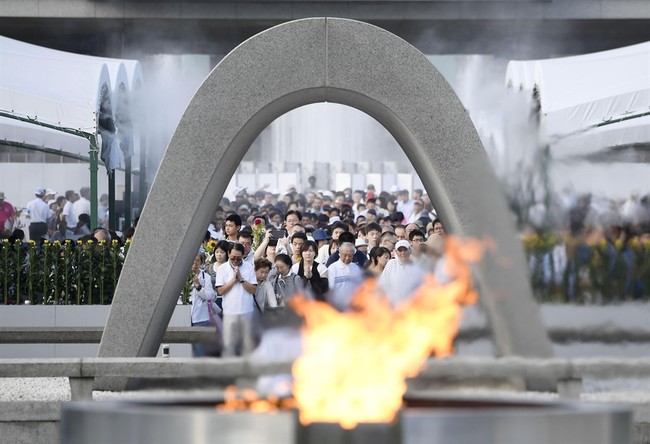 Remembering Hiroshima 'Victims' Without Acknowledging Our Dead at Pearl Harbor Is Obscene