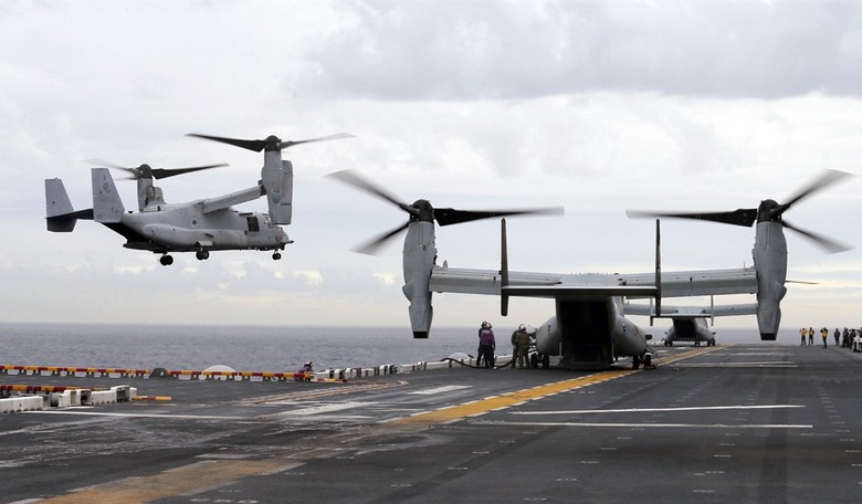 Search for 3 Marines Missing After Aircraft 'Mishap' Off Australia Ends