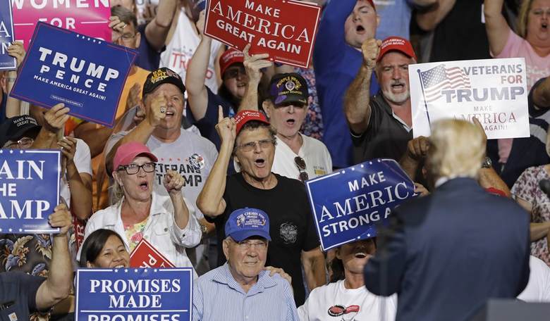 Rigid Party Strategies Pave a Lane for an Outsider