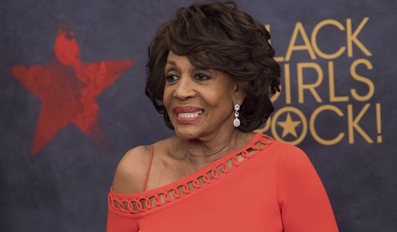 Rep. Maxine Waters Jokes About Threatening Trump Supporters 'All The Time'