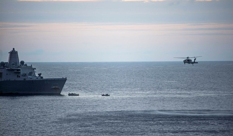 US Military Releases a 'Status Update' on the Two Missing Navy SEALs