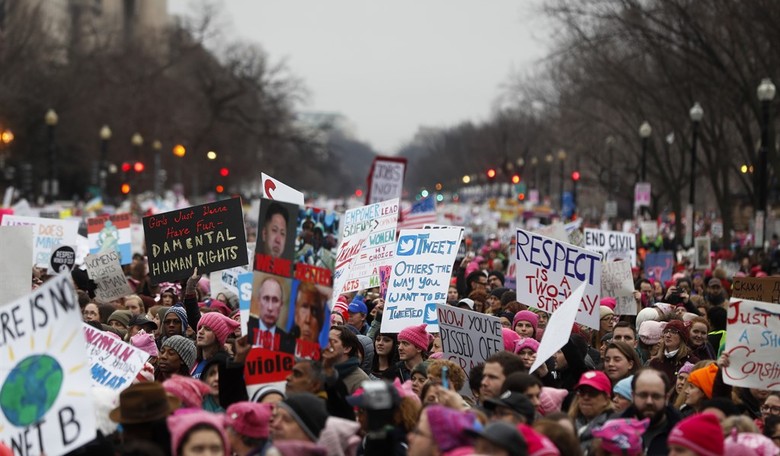 Report: Networks Give 129 Times More Coverage to Women's March on Washington Than March for Life 