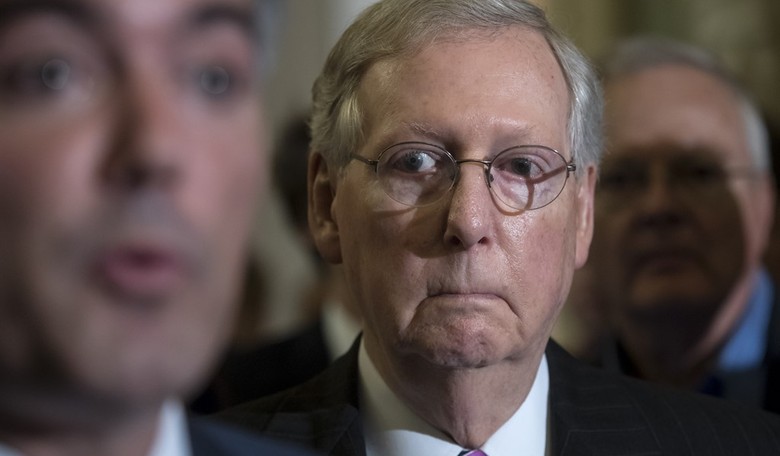 Trump is Winning The Battle Against McConnell in Kentucky...By A lot 