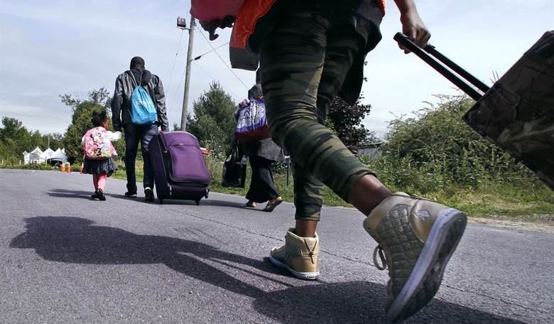 Illegal Aliens Look to Northern Border to Avoid Trump Crackdown