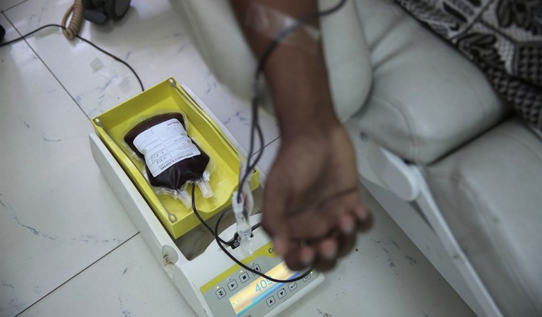 Was a Jewish Child Getting a Blood Transfusion Asked to Leave a Hospital in the UK?