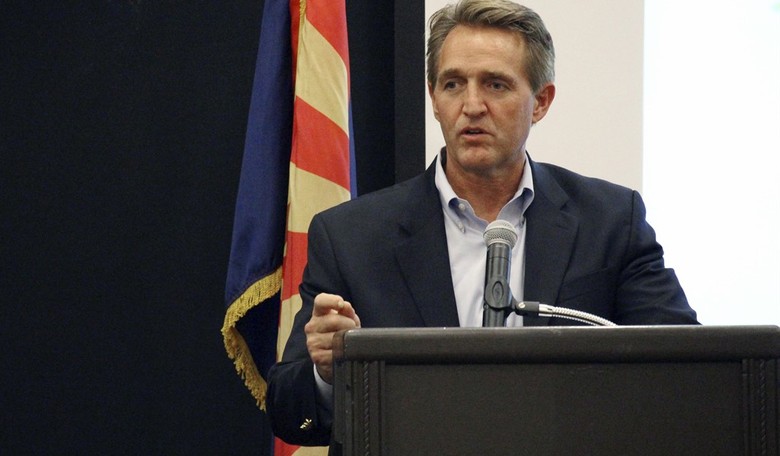 Sen. Flake Denounced Trump’s Pardon of Sheriff Arpaio—But Applauds Obama’s Pardon of Cuban Terrorist/Spies