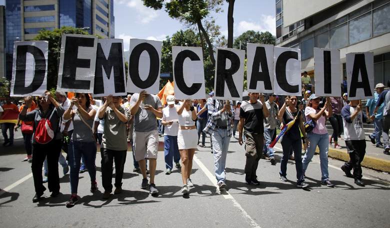 Where Did Those Rent-a-Mob Protests for Maduro Come From? Here Are the Receipts