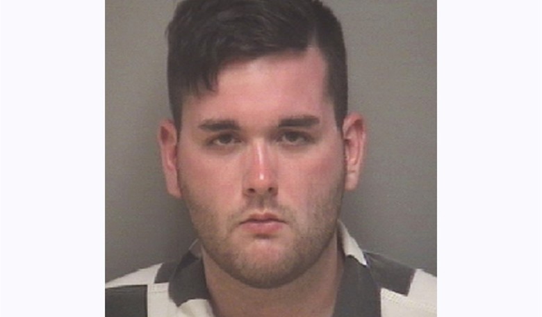 Car Attack Suspect James Alex Fields, Jr. Pictured With White Nationalist Shield Before Attack