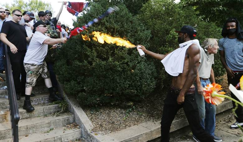 Poll: Most Americans Blame Antifa or 'Both Sides' for Charlottesville Violence