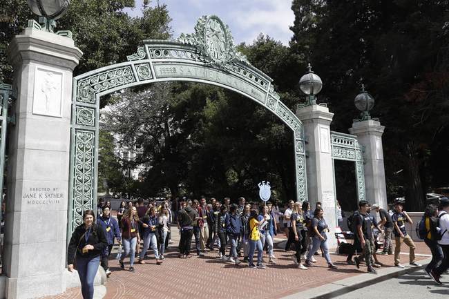 Mostly Peaceful Protest at Berkeley