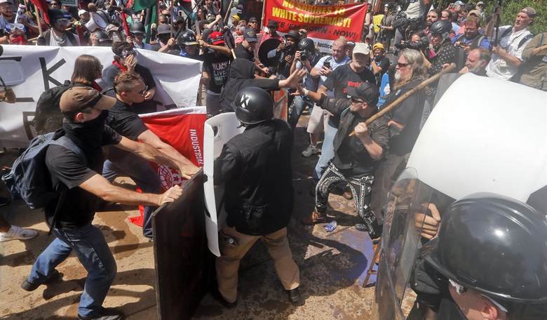 Violent Tribalism on Display in Charlottesville