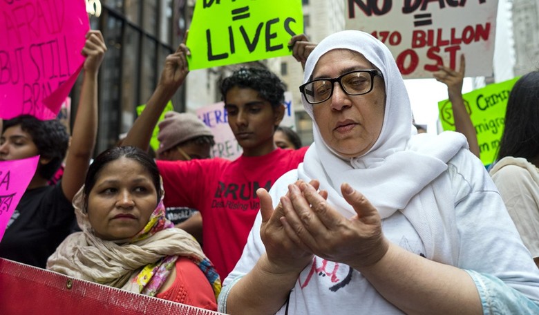 Women's March Threatens to Make Trump's Life 'Impossible' Over DACA 