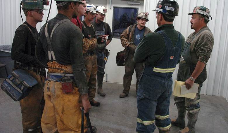 Feel Good Friday: Here's What These Coal Miners Did Before The Start Of Their Shift 
