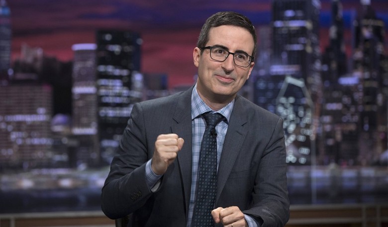 John Oliver Bribes Clarence Thomas to Resign 