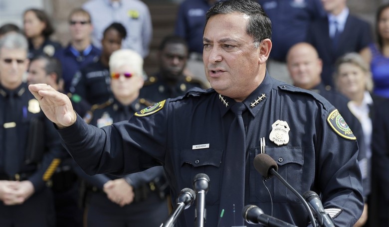 Houston Police Union Leader's Comments Draw Ire