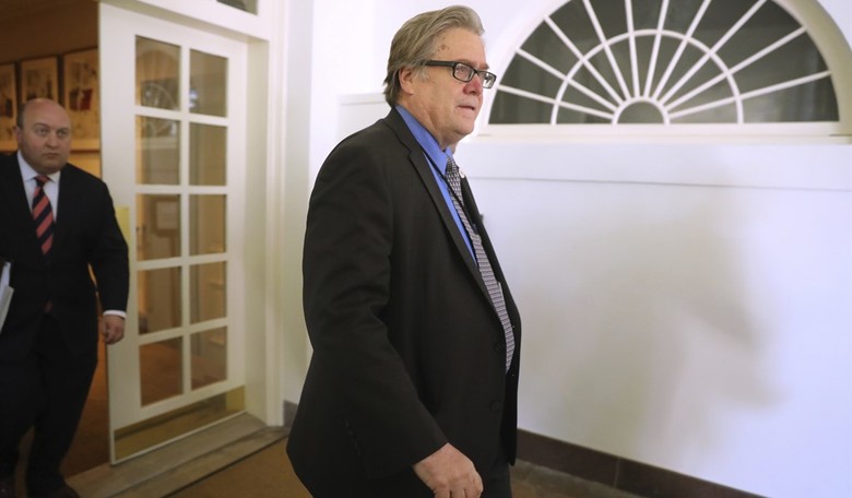 Bannon to Testify Before House Intelligence Committee Today