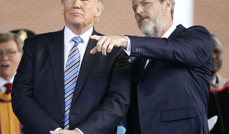Taking Liberties with Falwell and Trump