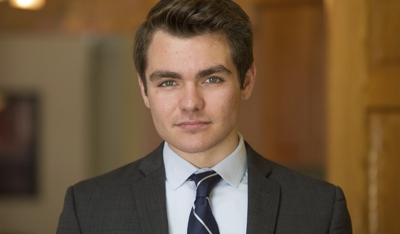 SHOCKING VIDEO: Man Suspected of Killing Family Goes to Nick Fuentes' Door, Is Fatally Shot by Police