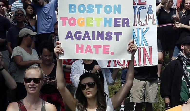 Boston Strong? Antifa Thugs Assault Flag-Waving Woman