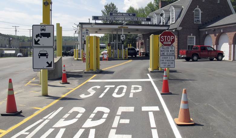 Canada Sees Record Crossings As Illegal Immigrants See US Northern Border As 'Plan B'