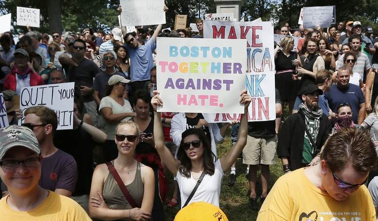 A Free-speech Rally, Minus the Free Speech