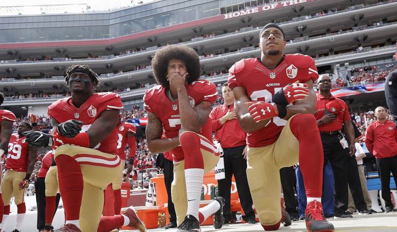 Poll: 72 Percent See Kaepernick's National Anthem Antics As 'Unpatriotic'