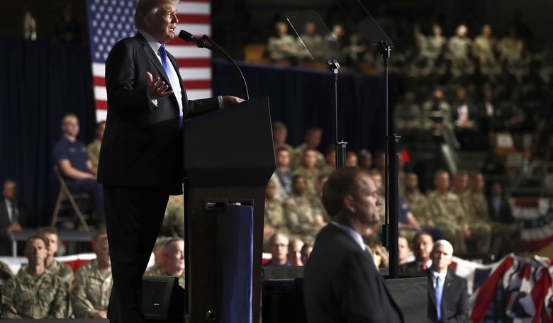 ICYMI: Here's the Full Text and Video of Trump's Afghanistan Speech