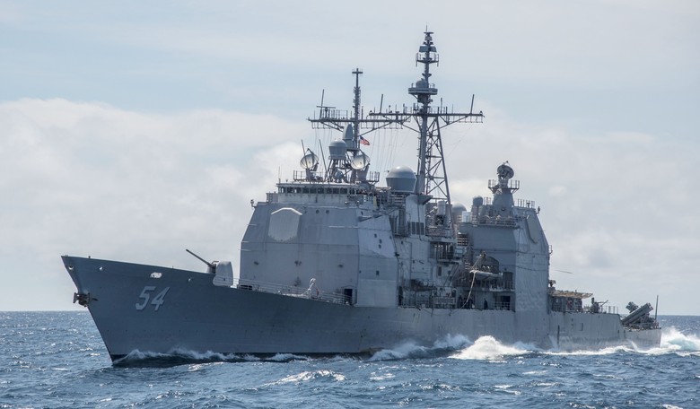 U.S. Navy Warship Crosses the Panama Canal as International Pressure on Maduro Grows 