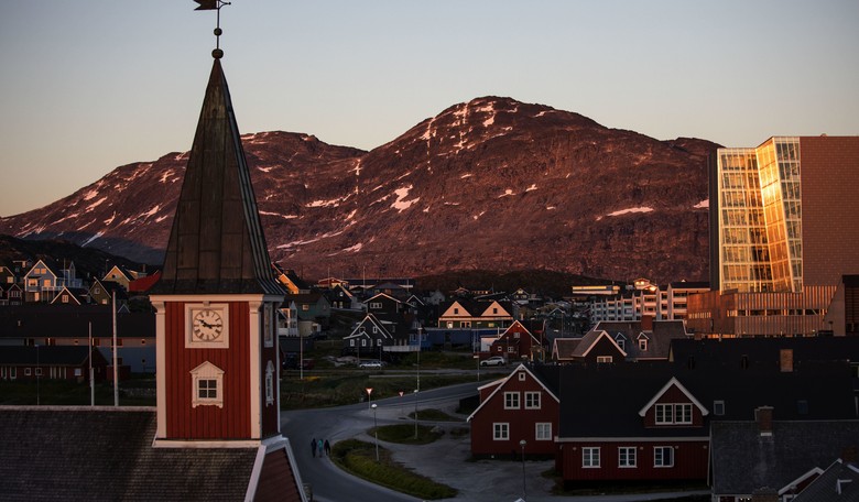 Go East, then North, then North Again Young Man: Manifest Destiny Greenland  