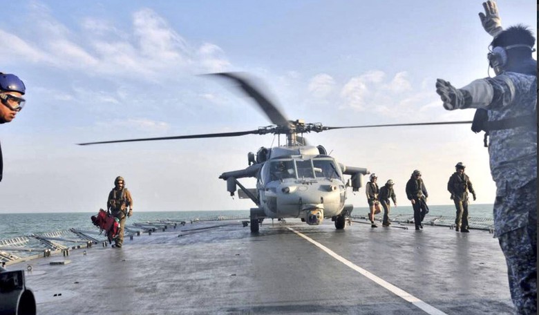 Houthi Rebels Finally Find Out After U.S. Navy Retaliates During Tanker Attack