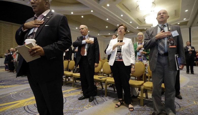 National Republicans Call for Equal Citizenship; Democrats Silent