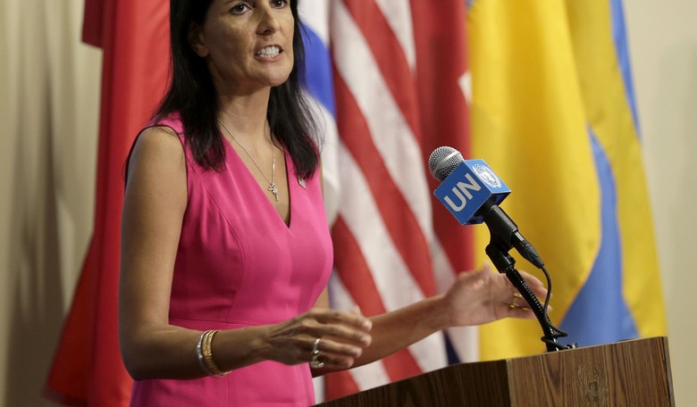 Nikki Haley Responds to Iran's Refusal of Military Site Inspections: Iran Showing 'True Colors'