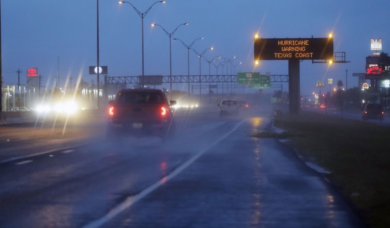 ACLU Horrified After Texas Border Patrol Keeps Checkpoints Open During Hurricane