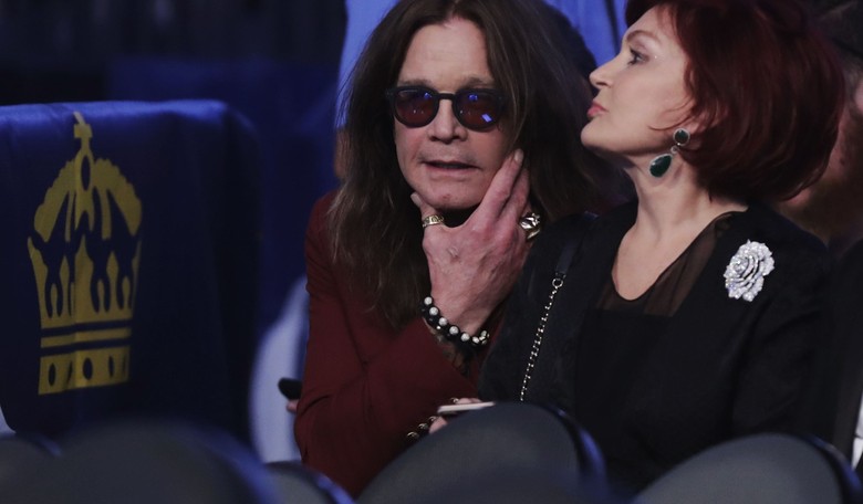 Ozzy in the Holy Land