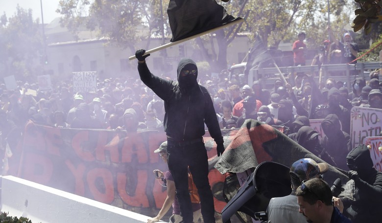 'Victory:' SF Leftists Celebrate Cancellation of 'Patriot Prayer' Rally, Antifa Riots in Berkeley