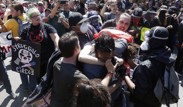 Politico: DHS Classified Antifa's Activities As Acts Of Domestic Terrorism Last Year 