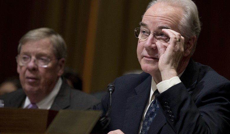 While You Were Sleeping, Tom Price Was Confirmed As Health And Human Services Secretary 